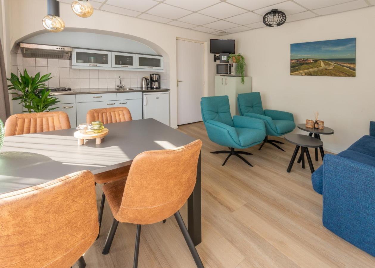 Appartementen Zuiderstrand Zoutelande Kültér fotó